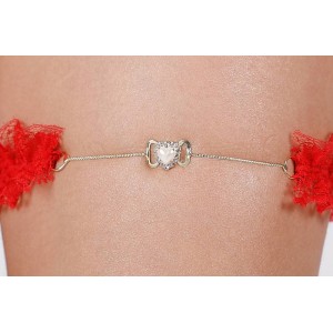 Persex Coração Pérola