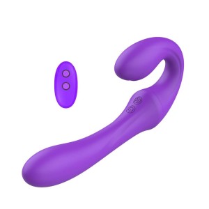 Vibrador Duplo com Controle Remoto