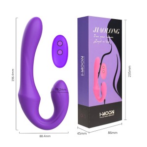 Vibrador Duplo com Controle Remoto