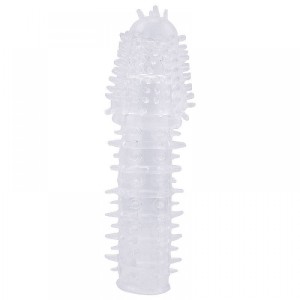 CAPA PENIANA COM CERDAS MASSAGEADORAS GUANG