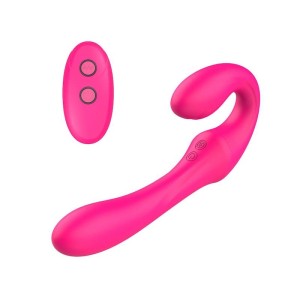Vibrador Duplo com Controle Remoto