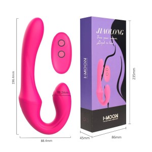 Vibrador Duplo com Controle Remoto
