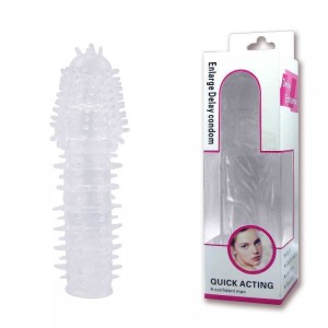 CAPA PENIANA COM CERDAS MASSAGEADORAS GUANG