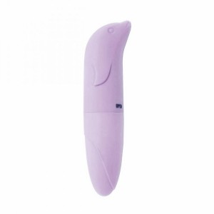 Vibrador Ponto G Golfinho Aveludado