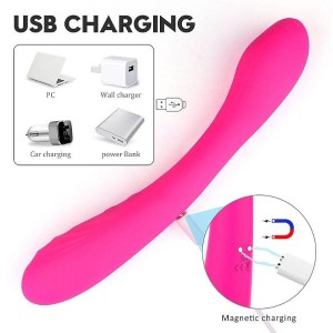 Vibrador de Ponto G com Pulsação