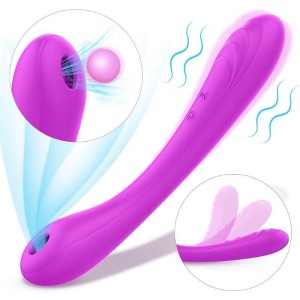 Vibrador de Ponto G com Pulsação