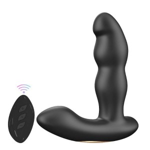 Vibrador de Próstata com Rotação 360º e controle Remoto