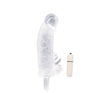 Capa Peniana com Vibrador 15,5 x 4,1