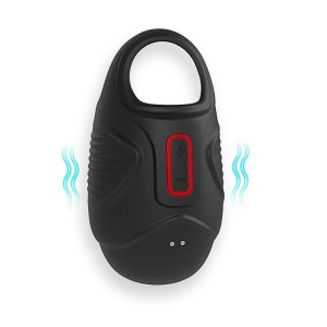 Anel Peniano com Vibrador de Escroto