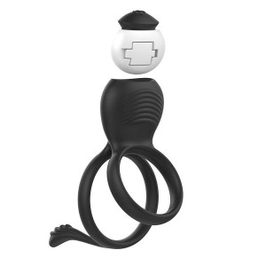 Anel Peniano Duplo com Vibrador