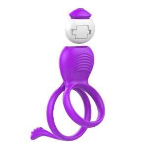 Anel Peniano Duplo com Vibrador