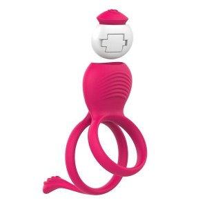 Anel Peniano Duplo com Vibrador