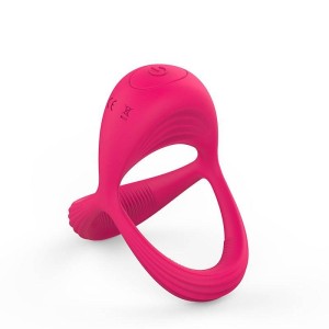 Anel Peniano Duplo com Vibrador