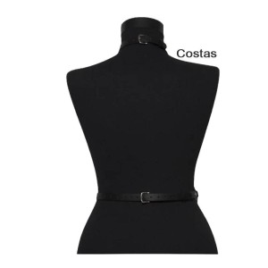 Colar com Tira Trabalhada