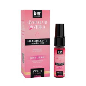 LUBRIFICANTE BABALUB VIBRA HOT CHICLETE - INTT COSMÉTICOS