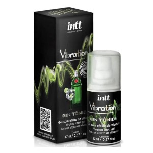 VIBRATION GIN TÔNICA  17ml INTT
