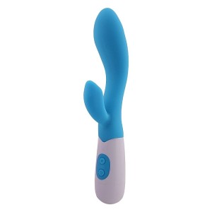 Vibrador de Ponto G e Clitóris Recarregável