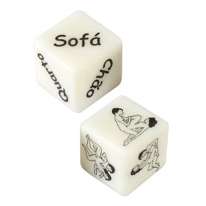 DADOS JOGO DO PRAZER HOT DIVERSÃO AO CUBO