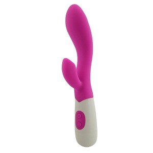 Vibrador de Ponto G e Clitóris Recarregável