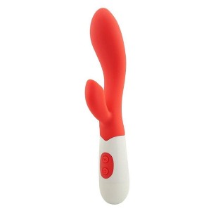 Vibrador de Ponto G e Clitóris Recarregável