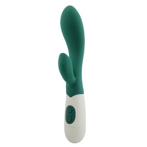 Vibrador de Ponto G e Clitóris Recarregável