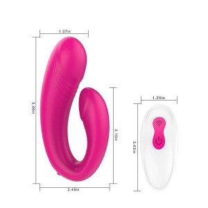 Vibrador de Casal com Controle Recarregável