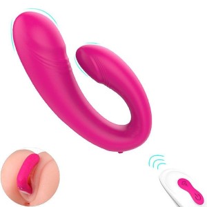 Vibrador de Casal com Controle Recarregável