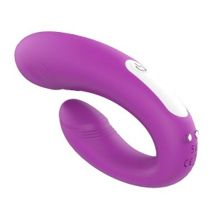 Vibrador de Casal com Controle Recarregável