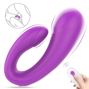 Vibrador de Casal com Controle Recarregável