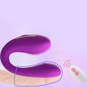 Vibrador de Casal com Controle Remoto