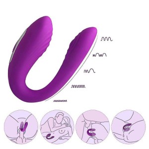 Vibrador de Casal com Controle Remoto