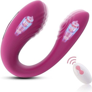 Vibrador de Casal com Controle Remoto