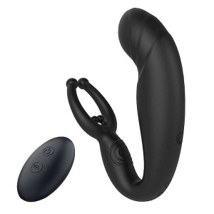 Vibrador de Próstata com Anel - Demon-RCT - S-Hande