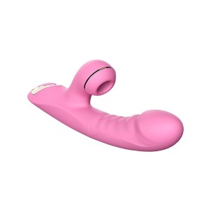 Vibrador de Ponto G e Estimulador de Clitóris com Aquecimento