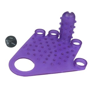 KIT LUVA PARA MASSAGEM/DADINHO DIVERSÃO AO CUBO