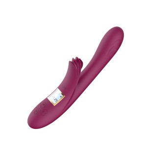 Vibrador de Ponto G e Clitóris