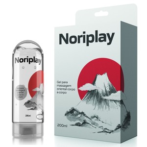 NORIPLAY - GEL PARA MASSAGEM ORIENTAL CORPO A CORPO - 200ml ADÃO E EVA