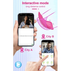 Vibrador de Calcinha com Aplicativo