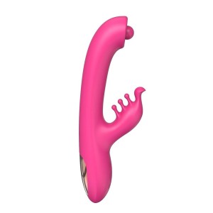 Vibrador Ponto G com Bola Rotatória