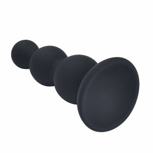 Plug Anal Escalonado Pequeno em Silicone