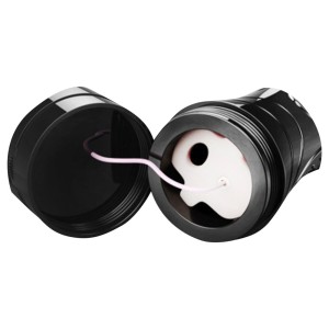 MASTURBADOR FORMATO DE ÂNUS VIBRO CYBERSKIN