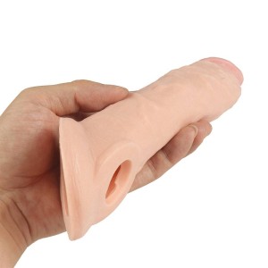 Capa Peniana Extensora com Anel para Escroto
