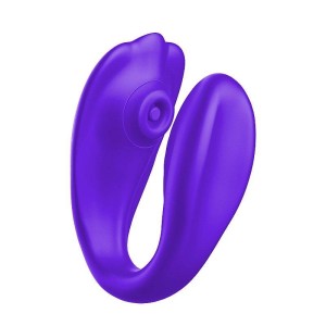 Vibrador de Casal com Pulsação