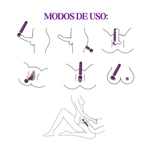 Varinha Mágica Sobe e Desce com Sucção e Pulsador