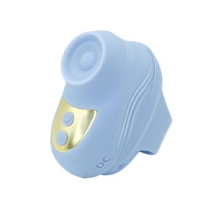 Dedeira Vibratória com Pulsador para Clitóris