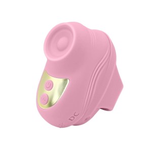 Dedeira Vibratória com Pulsador para Clitóris