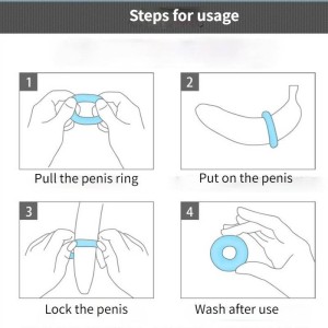 KIT ANEL PENIANO COM 3 UNIDADES SORTIDOS