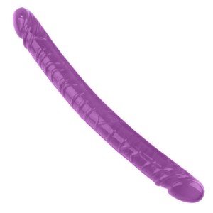 Prótese Peniana em Silicone Jelly com Duas Cabeças