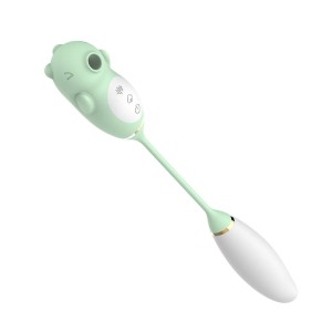 Sugador de Clitóris Esquilo com Bullet Vibratório