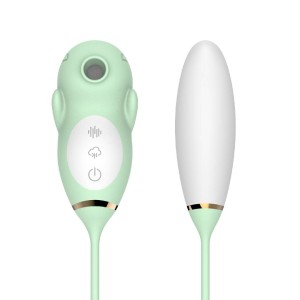 Sugador de Clitóris Esquilo com Bullet Vibratório